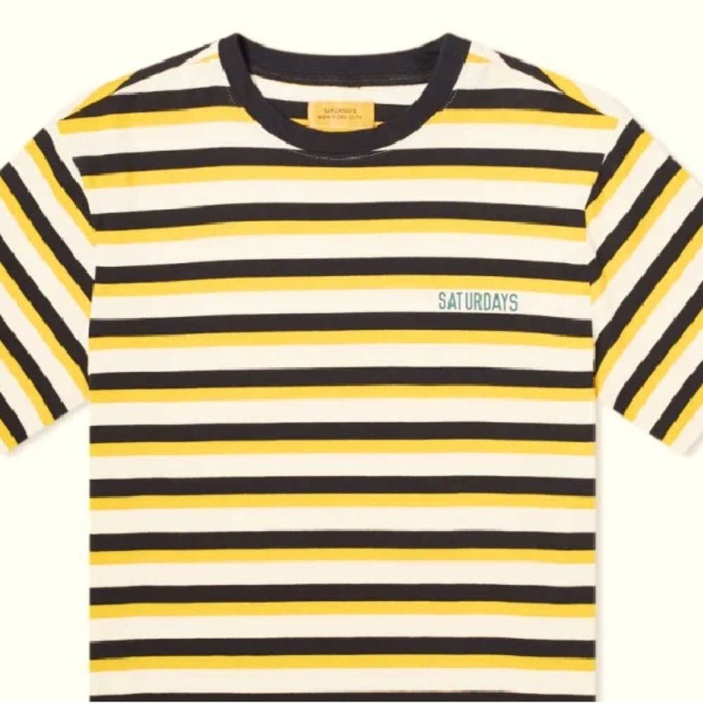 NWT Saturdays New York Long Sleeve Tee